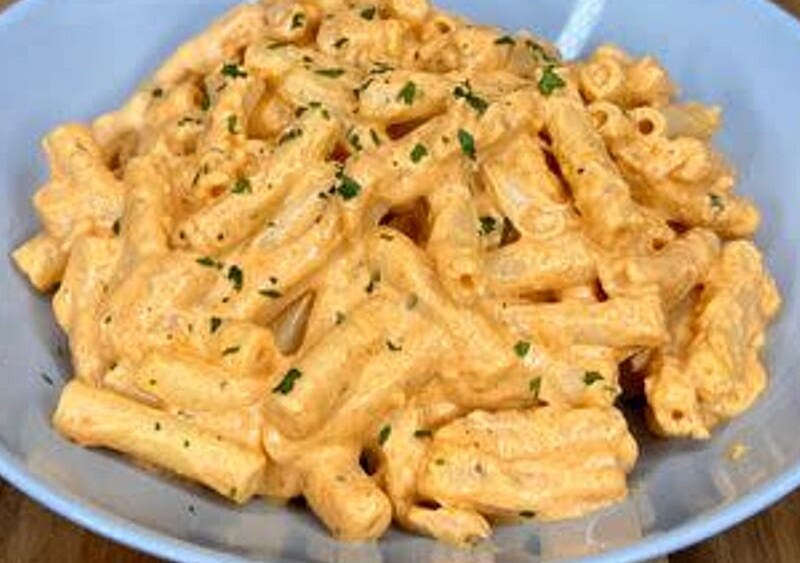 Buffalo Chicken Mac & Cheese