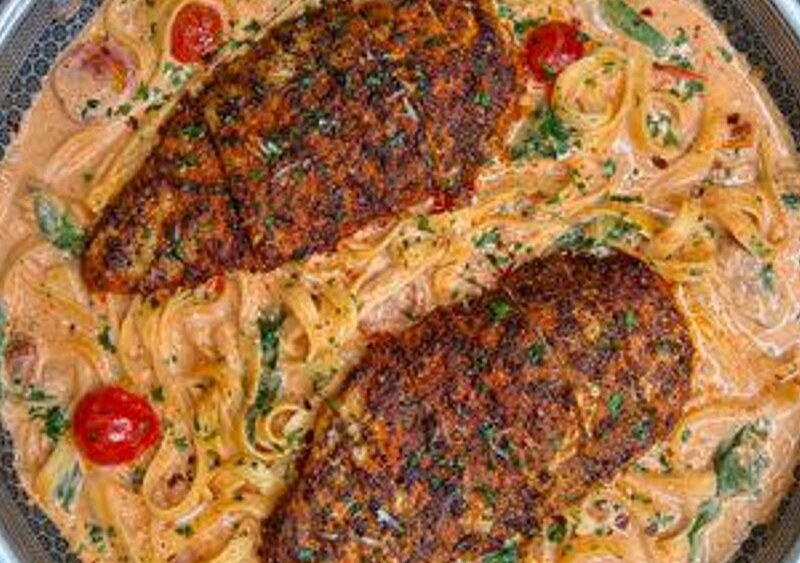 Creamy Tuscan Chicken Pasta