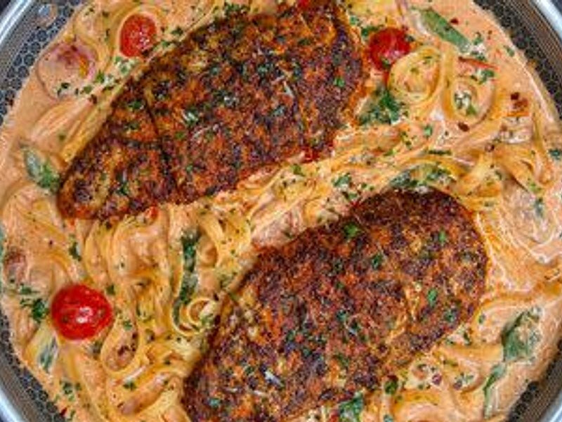 Creamy Tuscan Chicken Pasta